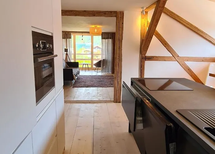 Gieblstubn Hof Hauswang Lägenhet